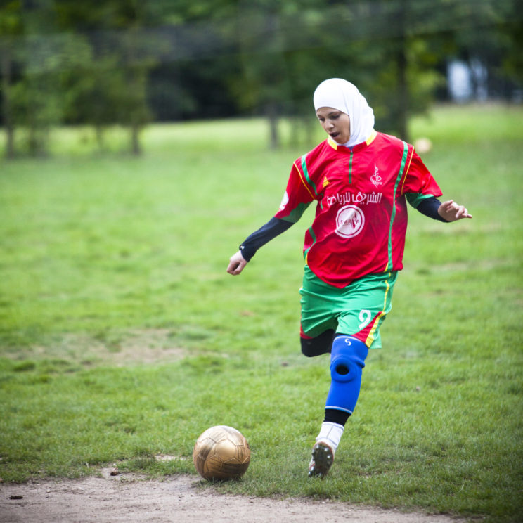 Kicking All Odds_Niveen